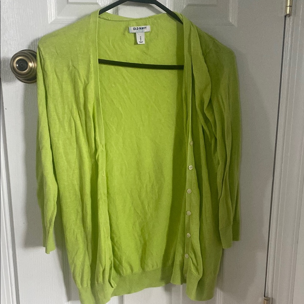 J. Crew Factory sweaters and shorts - Picture 3 of 8
